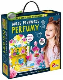 Komplet Plastyczny Dla Dziecka Moje Pierwsze Perfumy Diy