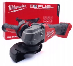 Szlifierka kątowa akumulatorowa M18 FSAG125X-0 125mm Milwaukee