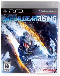 Gra PS3 Metal Gear Rising: Revengeance / US
