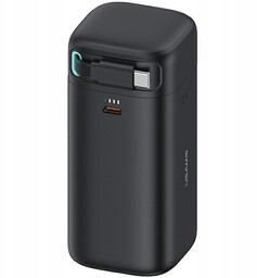Powerbank Usams 18000 mAh PD45W z Zwijanym Kablem