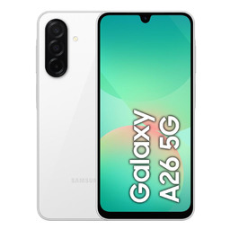 Samsung Galaxy A26 (A266) 5G DS. 6/128GB White