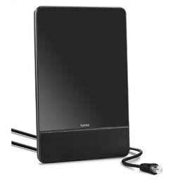 Hama Antena Pro DVB-T2 Aktywna, Automatyczne Wzmocnienie