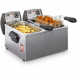 Fritel FR1850 Duo Cool Zone frytownica 6L, frytkownica