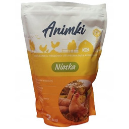 Animki Nioska mieszanka paszowa witaminy dla kur niosek