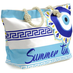 Torba plażowa ze sznurem SUMMER oczko