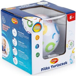 DUMEL Zabawka interaktywna Kreatywna Piłka Turlaczek DD30810