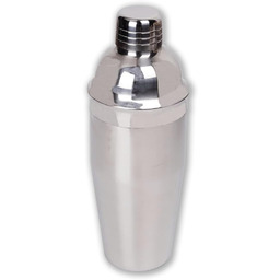 Profesjonalny koktajl shaker 230 mm ze stali nierdzewnej,