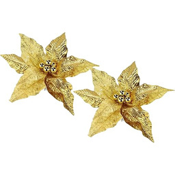 Flair Flower Gwiazda bożonarodzeniowa Poinsecja na klipsie zestaw