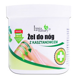 Żel do nóg z kasztanowcem i arniką, 2