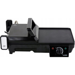 Lund Grill Elektryczny Stołowy 2W1, 2000W, 40.5*25CM