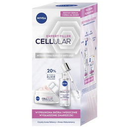 Nivea CELLULAR Expert Filler Zestaw prezentowy Krem