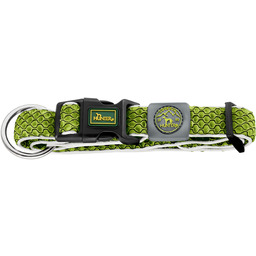 Obroża dla psa Hilo Vario Basic limonka (454-003)