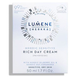 LUMENE Nordic Sensitive Bogaty Krem do Twarzy