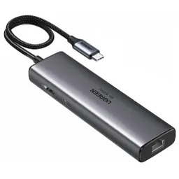 UGREEN CM512 6w1 HDMI 4K USB RJ45 PD