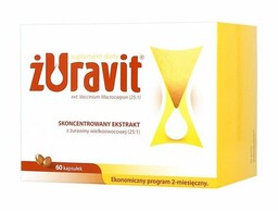 żUravit x60 kapsułek