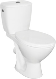 WC kompakt kaskada z deską PP Cersanit
