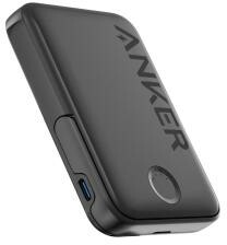 Anker 322 MagGo (A1618G11) 5000mAh Czarny Powerbank