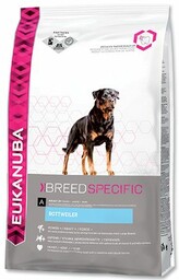 Eukanuba adult rottweiler 12kg +niespodzianka dla psa