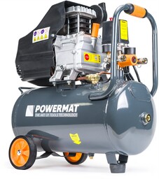 Kompresor Olejowy 24L Sprężarka 206 L/min 230V