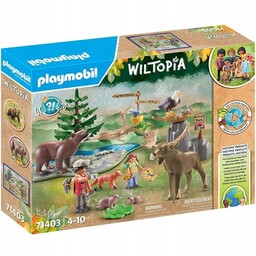 Playmobil Wiltopia Zwierzęta Ameryki Północnej 71403