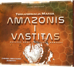 Rebel Terraformacja Marsa: Amazonis i Vastitas