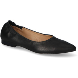 Baleriny Flisella 3316 Czarne lico