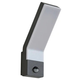 Lindby - Korvik LED Ścienna Lampa Ogrodowa w/Sensor
