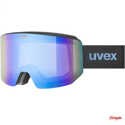 Uvex Gogle narciarskie Lace Attract Black & Blue