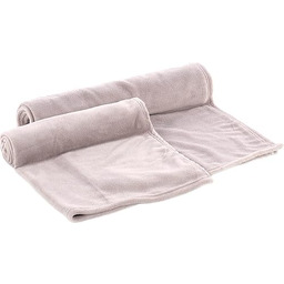 FLAMINGO Koc polarowy Nardo Beżowy 100x150CM