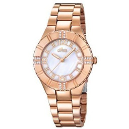 Lotus Womens Analogue Classic Quartz Watch with Stainless