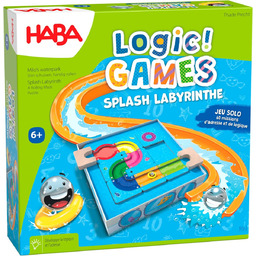 HABA - Logic! Games - Splash Labirynt -