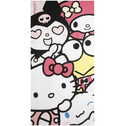 Mikrofibrowy ręcznik plażowy Hello Kitty i Przyjaciele -