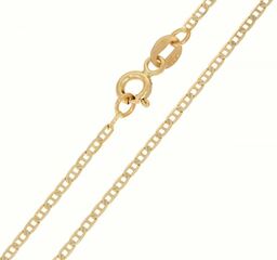 Złoty łańcuszek gucci 45cm LA.00541 pr.585