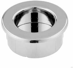 Uchwyt meblowy wpuszczany 2159 40 Chrom Polerowany