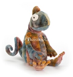 MASKOTKA PLUSZOWA Kameleon Colin - 29 cm -