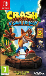 Gra Nintendo Switch Crash Bandicoot N. Sane Trilogy