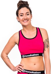 biustonosz HORSEFEATHERS KELLYS BRA (mineral red)