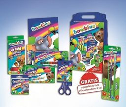 Zestaw upominkowy BAMBINO mini zoo