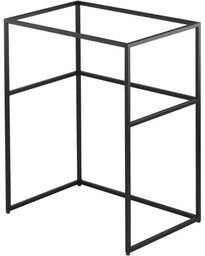 DEANTE Konsola łazienkowa stojąca modułowa 60x40x76cm CORREO czarny