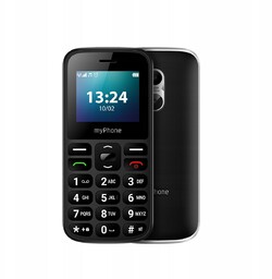 myPhone Halo A Lte czarny