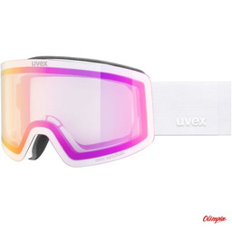 Uvex Gogle narciarskie Provoqe V White