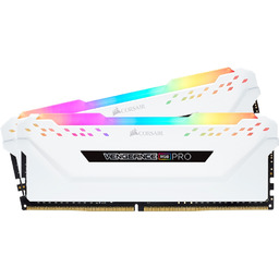 Pamięć DDR4 Vengeance Rgb 16GB/3200(2*8GB) biała CL16
