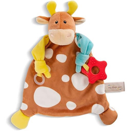 NICI Przytulanka krówka 25x25cm