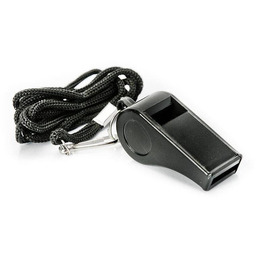 Gwizdek plastikowy Allright black AS07002