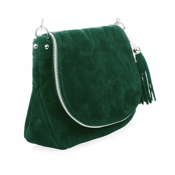 Torebka skórzana damska listonoszka chlebak skóra K02