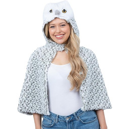 Smiffys 99753 Deluxe Baby Sowa pluszowy płaszcz,