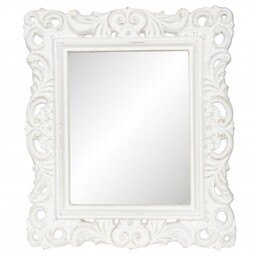 Lustro Prowansalskie z Ozdobną Ramą A Clayre &