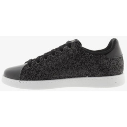 VICTORIA TRAMPKI BROKATOWE CZARNE DAMSKIE 38 16IA