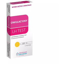 Test owulacyjny Domowe laboratorium, 5 sztuk