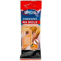 BROS Zawieszka na mole kwiat pomarańczy 1szt.